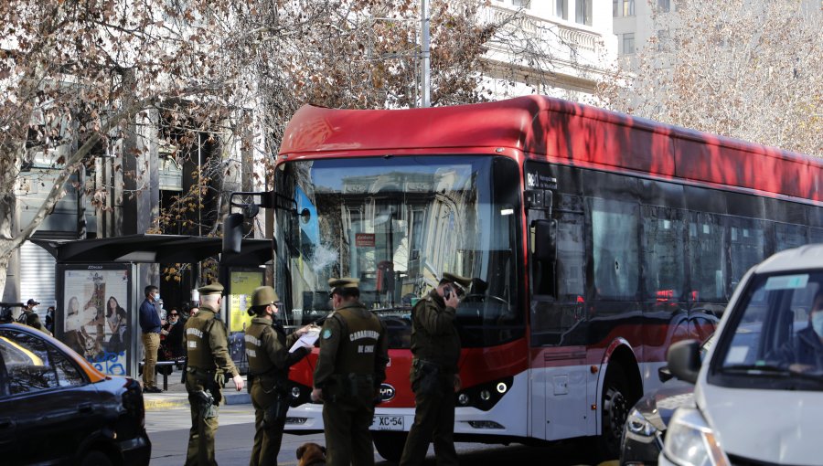 Hombre muere tras ser atropellado por bus del Transantiago en Lo Prado