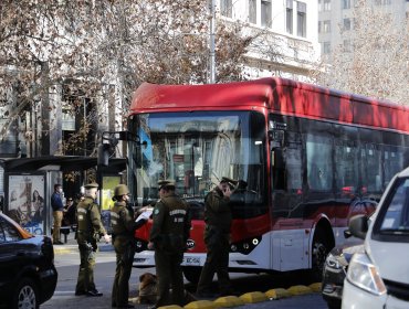 Hombre muere tras ser atropellado por bus del Transantiago en Lo Prado