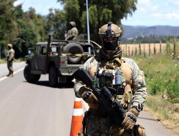 Violento ataque a personal de Carabineros en Ercilla: A caballo, en camioneta y con armamento de diferente tipo quisieron evitar detención de dos personas