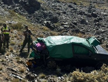 Trágico accidente en Los Andes deja como saldo dos personas muertas