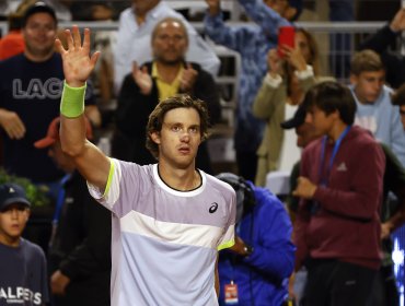 Nicolás Jarry tras alcanzar la final del Chile Open: "Siempre soñé con estar acá"