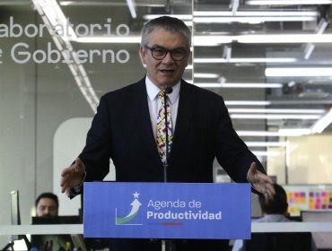 Ministro Marcel y cifras económicas: "Hoy día tenemos una economía que está en mejor pie"