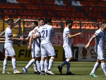 Primera B: Deportes Santa Cruz derrotó a domicilio a Universidad de Concepción