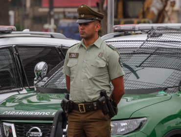 Quilpué: Solitario asaltante a caja recaudadora del Metro mordió a Carabinero tras ser detenido