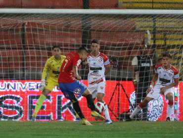 Unión Española se sacude de la mala racha con goleada ante Deportes Copiapó