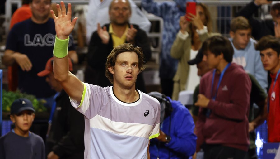 Nicolás Jarry tras alcanzar la final del Chile Open: "Siempre soñé con estar acá"