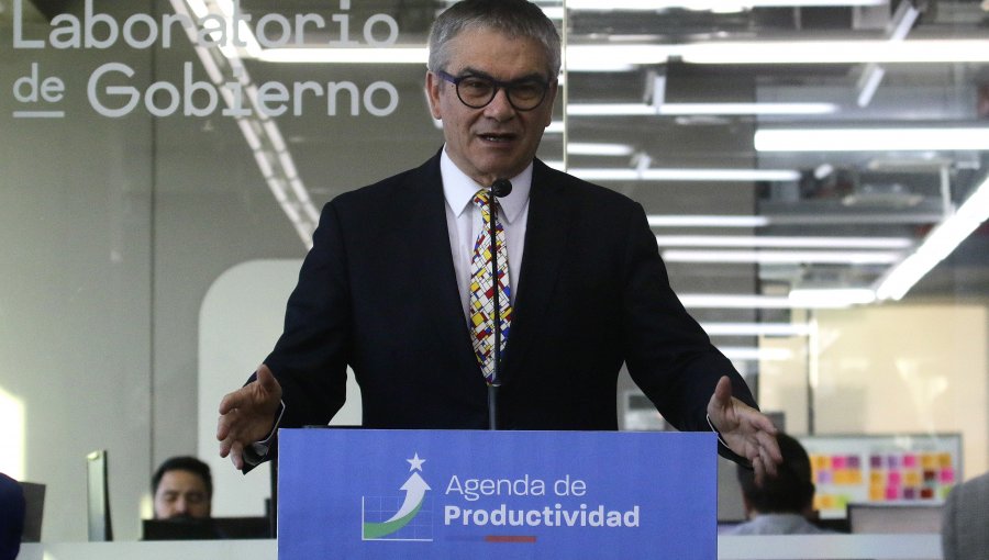 Ministro Marcel y cifras económicas: "Hoy día tenemos una economía que está en mejor pie"