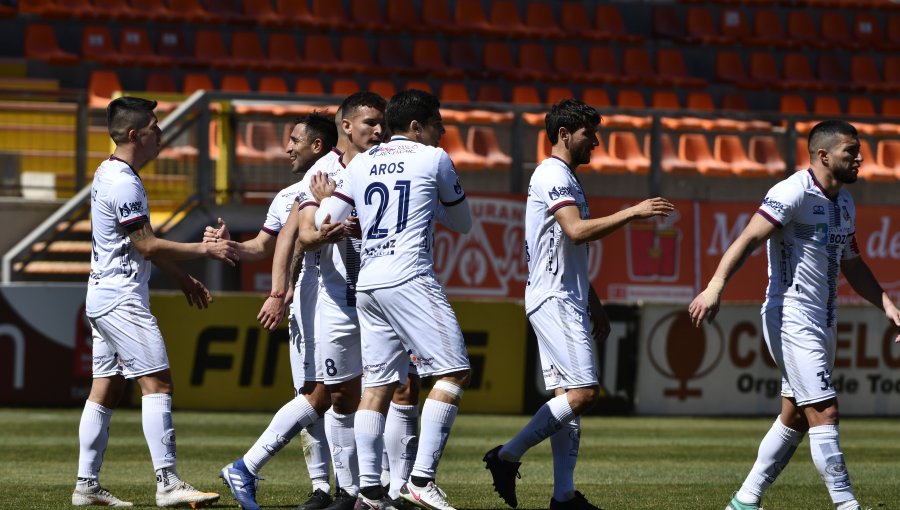 Primera B: Deportes Santa Cruz derrotó a domicilio a Universidad de Concepción