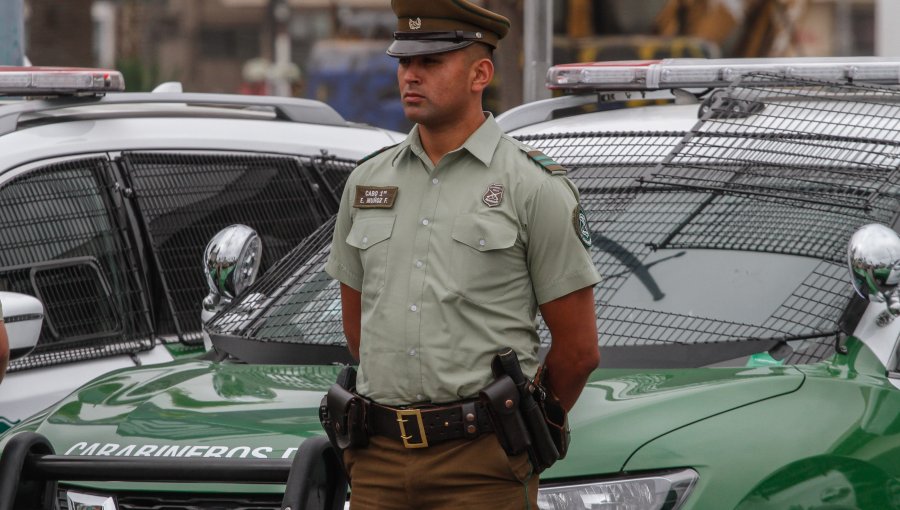 Quilpué: Solitario asaltante a caja recaudadora del Metro mordió a Carabinero tras ser detenido