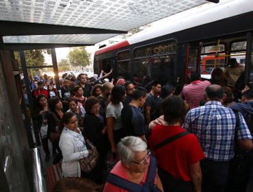 Estos son los 30 puntos críticos definidos por el MOP para la región Metropolitana en este «Súper Lunes»