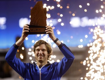 ATP oficializa el gran ascenso de Nicolás Jarry tras quedarse con el Chile Open