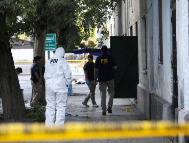 Hombre fue asesinado por "motochorros" tras resistirse a asalto en Estación Central: le dispararon en dos oportunidades