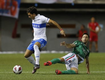 Ignacio Saavedra anticipa el partido por Copa Sudamericana entre la UC y Audax Italiano: "Será súper intenso"