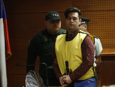 Felipe Rojas se acogió a su derecho de guardar silencio durante juicio en su contra por el homicidio de Fernanda Maciel