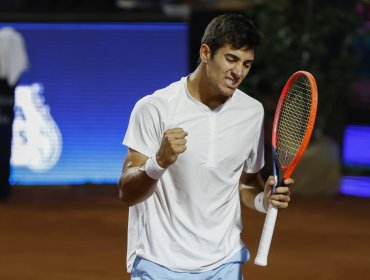 Cristian Garin debutó con triunfo y avanzó a segunda ronda de la qualy del Masters 1.000 de Indian Wells