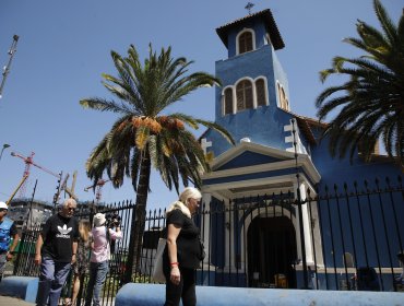 Iglesia La Viñita sufrió graves daños tras rotura de matriz en Recoleta: monumento nacional se inundó