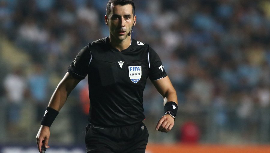 Fernando Véjar fue "borrado" tras polémico arbitraje en Chillán: lideraba la terna para dirigir el Superclásico