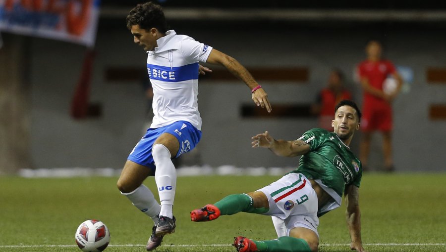 Ignacio Saavedra anticipa el partido por Copa Sudamericana entre la UC y Audax Italiano: "Será súper intenso"