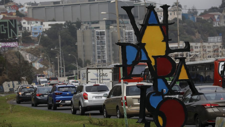 Balance positivo deja hora punta AM del «Súper Lunes» en la región de Valparaíso: en 40% aumentó la frecuencia de buses