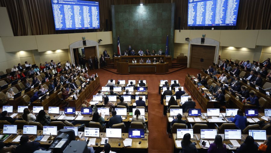 Sala de la Cámara de Diputados comienza a revisar este martes el proyecto de reforma tributaria