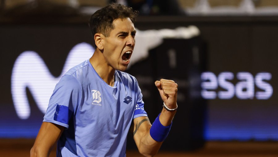 Alejandro Tabilo salvó tres match points y avanzó a la última ronda previa de Indian Wells