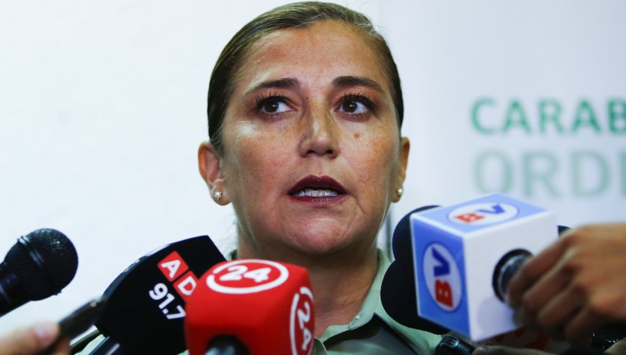 General de Carabineros Karina Soza fue citada a declarar tras autodenuncia de diputada Orsini por "telefonazo"