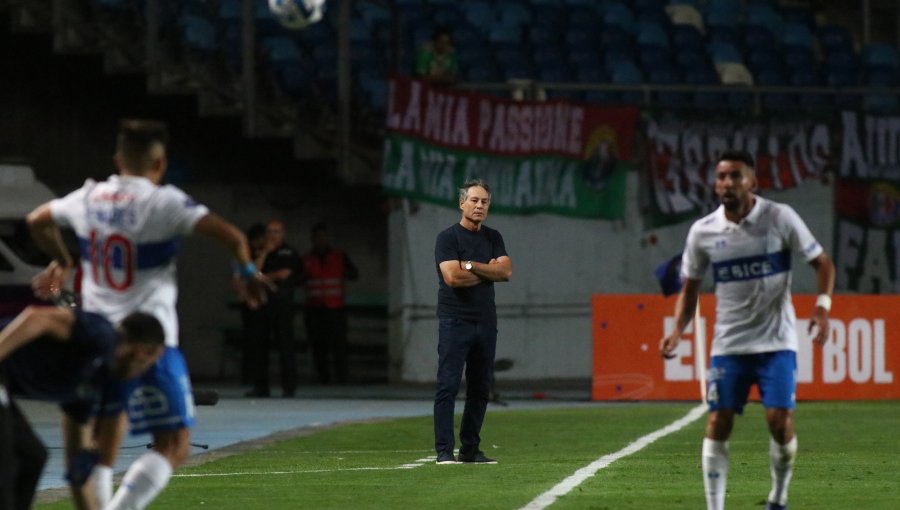 Ariel Holan tras la eliminación de UC de Copa Sudamericana: "Tuvimos una noche negra"
