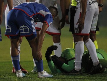 Informe del árbitro Rodrigo Carvajal detalla desórdenes de hinchas de la U en partido ante U. La Calera