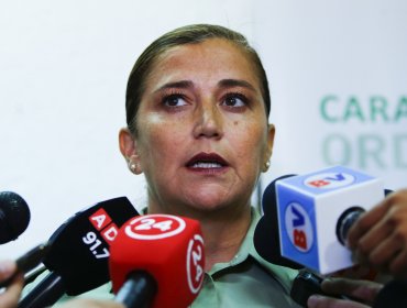 General de Carabineros Karina Soza fue citada a declarar tras autodenuncia de diputada Orsini por "telefonazo"
