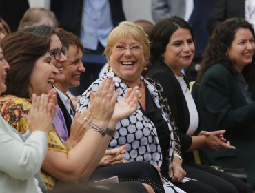 Michelle Bachelet y Día de la Mujer: "Tenemos deudas y desafíos, todavía hay mucho por avanzar"