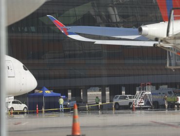 Gobierno informó que se identificaron a "dos personas que pudieran estar vinculadas" en robo frustrado en aeropuerto de Santiago