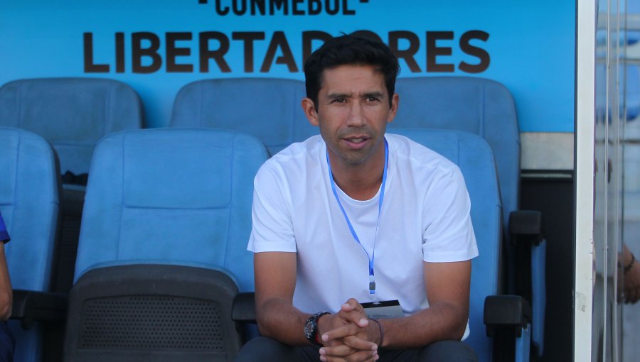 Nicolás Núñez avisa que en la vuelta ante Independiente de Medellín "no vamos a cambiar nuestra forma de juego"