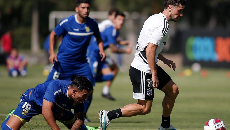 Colo-Colo goleó a Barnechea en amistoso a puertas cerradas previo al Superclásico ante la U