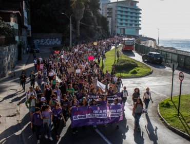 Miles de mujeres marcharon en las calles de distintas ciudades del país en una nueva conmemoración del 8M