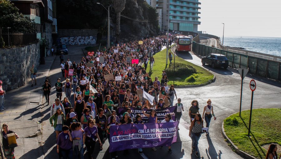 Miles de mujeres marcharon en las calles de distintas ciudades del país en una nueva conmemoración del 8M