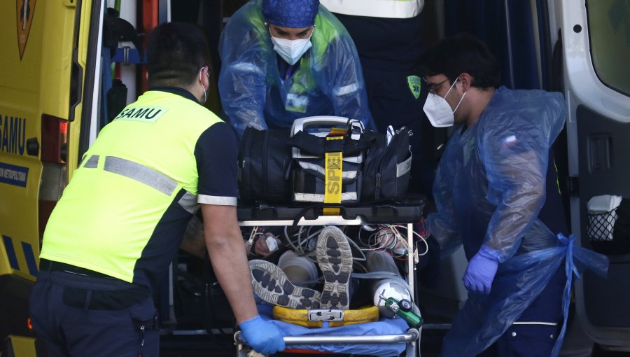 Grave se mantiene camionero que recibió un balazo en ruta de Ercilla