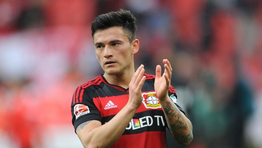 Bayer Leverkusen no querría la salida anticipada de Charles Aránguiz al Inter de Brasil