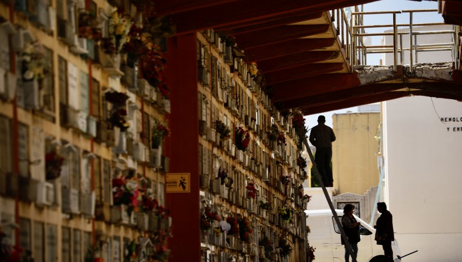 Trabajador de cementerio de Viña del Mar se lleva el susto de su vida tras macabro hallazgo