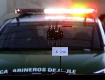 Conductor fue víctima de violenta encerrona en Maipú: delincuentes lo amenazaron con armas y le quitaron su automóvil