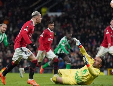 Betis de Pellegrini y Bravo fue vapuleado por el Manchester United en la ida de los octavos de la Europa League