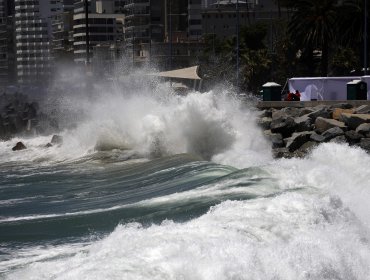 Marejadas se registrarán a partir de este sábado desde el Golfo de Penas hasta Arica: fenómeno se extenderá hasta el lunes 13