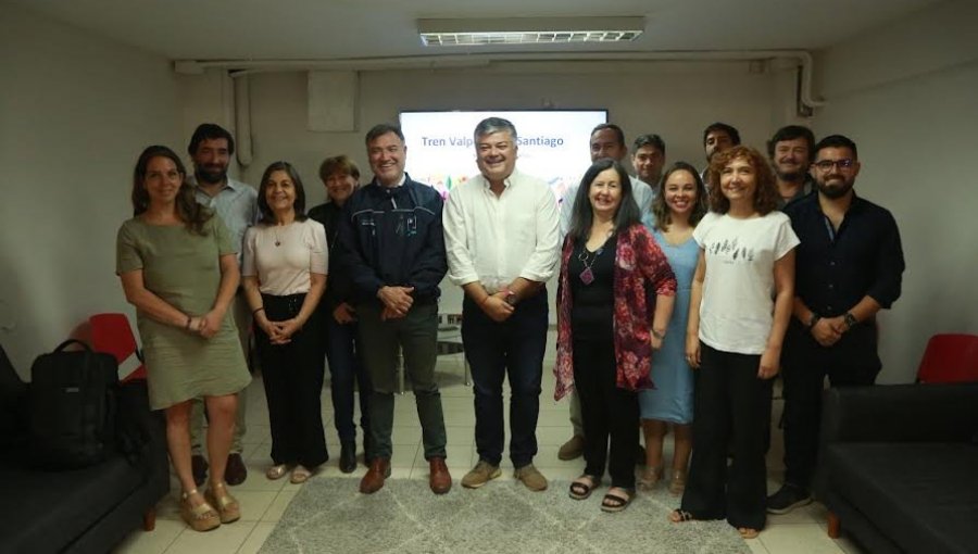 En Limache se concretó la primera jornada de socialización del proyecto de tren Valparaíso - Santiago