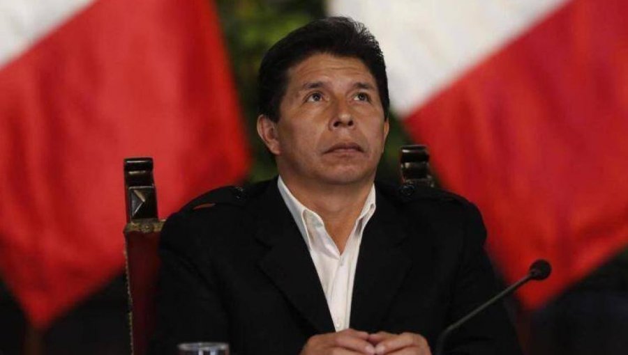 Poder Judicial de Perú dictó 36 meses de prisión preventiva contra expresidente Pedro Castillo