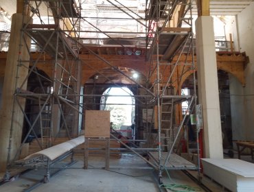 Restauración de la icónica Iglesia San Francisco de Valparaíso registra un 43% de avance