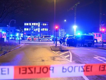 Tiroteo en una iglesia de Hamburgo deja al menos seis personas fallecidas y varias heridas
