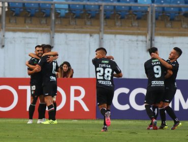Palestino avanzó a la fase de grupos de la Copa Sudamericana tras derrotar a Cobresal