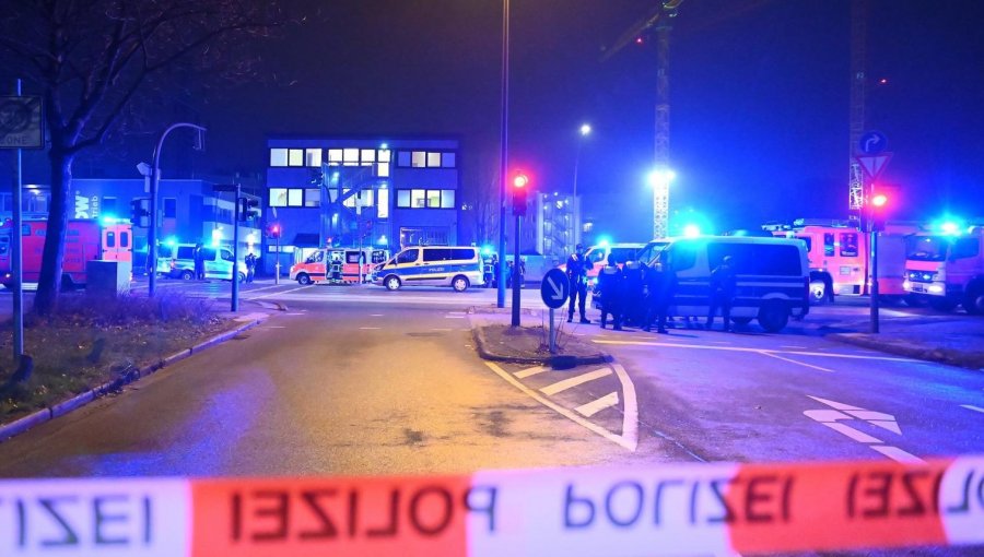 Tiroteo en una iglesia de Hamburgo deja al menos seis personas fallecidas y varias heridas