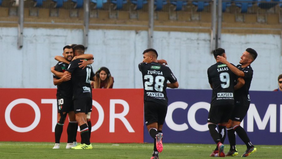 Palestino avanzó a la fase de grupos de la Copa Sudamericana tras derrotar a Cobresal