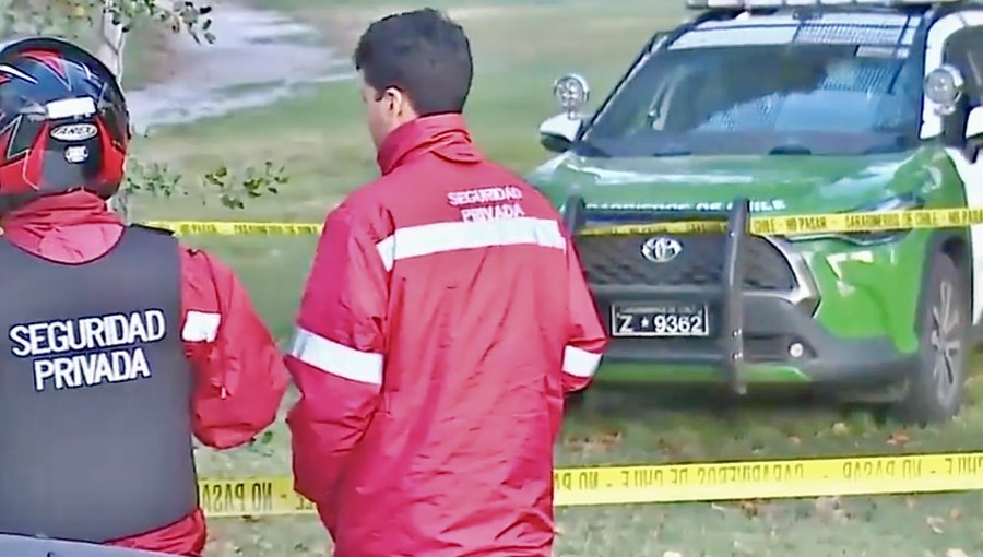 Encuentran cuerpo sin vida de un hombre al interior del Parque O'Higgins