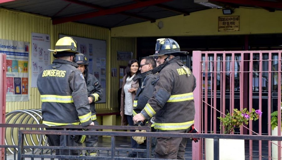 Suspenden clases en tres colegios de Hualpén por fuerte olor a gas: cuatro jardines infantiles fueron evacuados